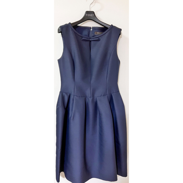 FOXEY - 【新品・未使用】FOXEY ワンピースの通販 by まいまい's FOXEY - 【新品・未使用】FOXEY ワンピースの通販 by まいまい's