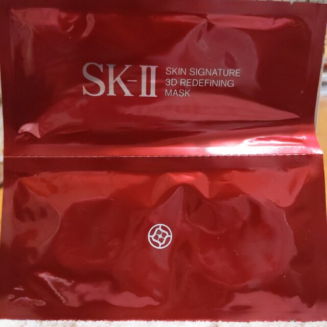 SK-II(エスケーツー)の【新品・未使用】SK-II スキン シグネチャー3Dリディファイニングマスク1枚 コスメ/美容のスキンケア/基礎化粧品(パック/フェイスマスク)の商品写真