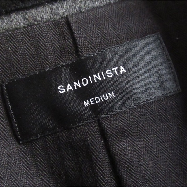 Sandinista(サンディニスタ)の専用 SANDINISTA テーラードジャケット アウター ブルゾン M相当 メンズのジャケット/アウター(テーラードジャケット)の商品写真