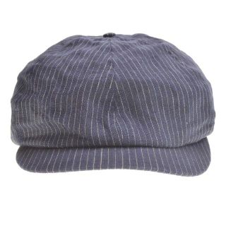 ダブルアールエル(RRL)の【RRL】Linen Newsboy Cap リネンキャスケット(キャスケット)