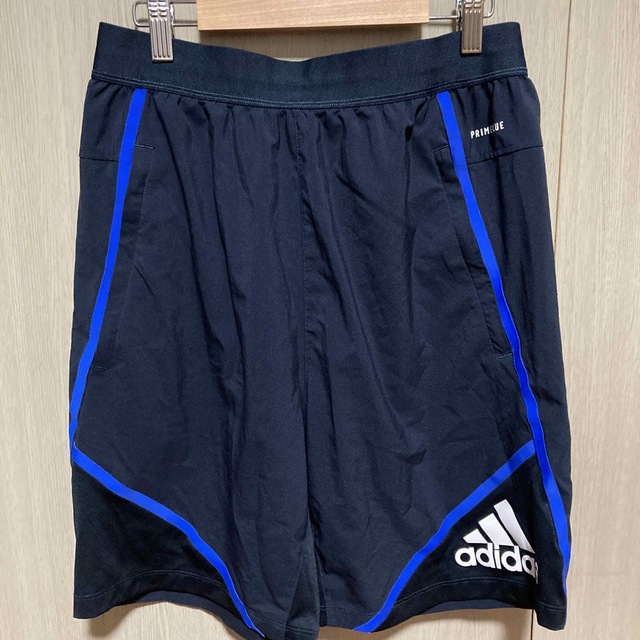 adidas(アディダス)の【美品】アディダス　ズボン メンズのパンツ(ショートパンツ)の商品写真