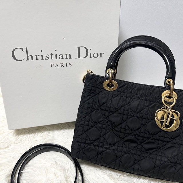 超話題新作 Christian Dior - 【Christian Dior】2wayレディディオール