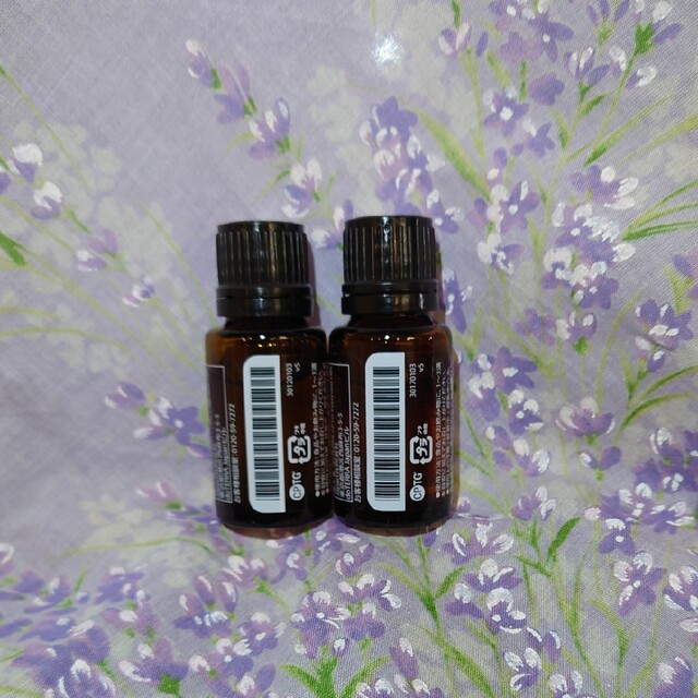 doTERRA ドテラ ラベンダー15 ml ２本 - エッセンシャルオイル（精油）