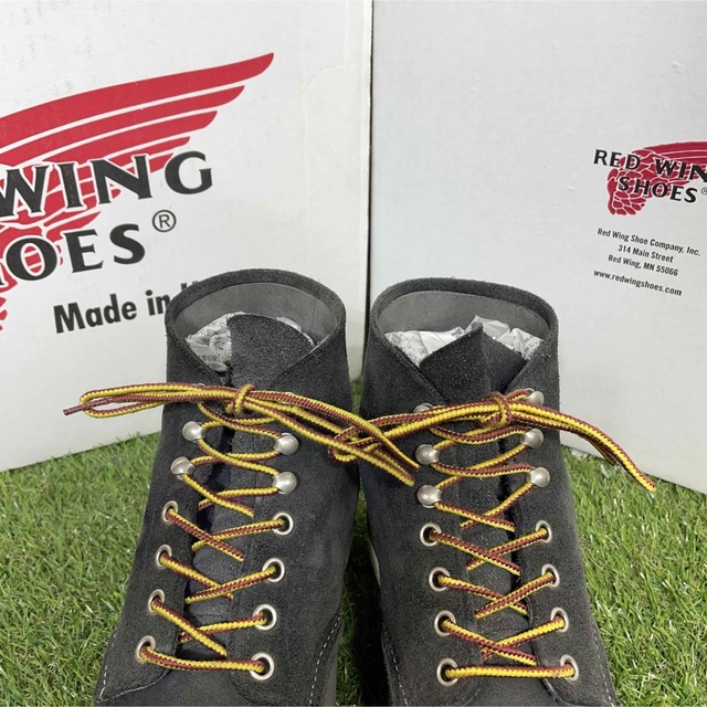 【安心品質020】廃盤8154レッドウイングREDWING8D送料込ビームス