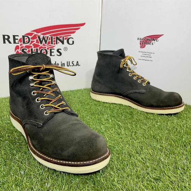 【安心品質020】廃盤8154レッドウイングREDWING8D送料込ビームス