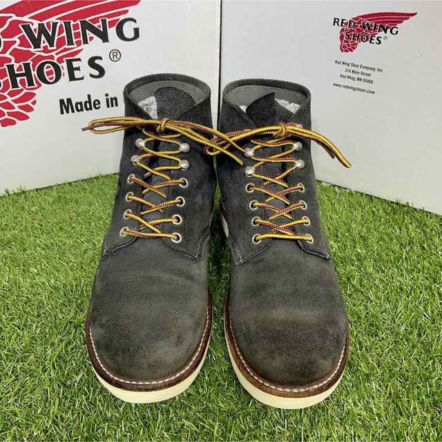 【安心品質020】廃盤8154レッドウイングREDWING8D送料込ビームス