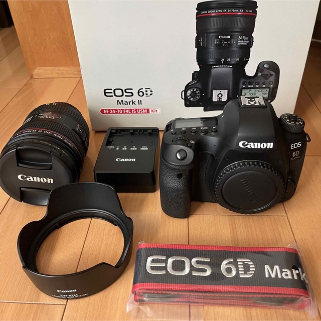 大人気の Canon EOS キット EF24-70 Mark2 6D デジタル一眼 - www.icl.mu