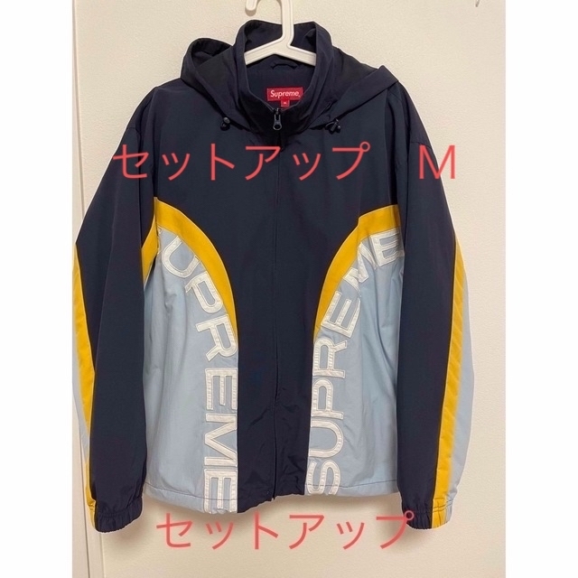Supreme(シュプリーム)のsupreme track jacket セットアップ　curve 22SS メンズのジャケット/アウター(ナイロンジャケット)の商品写真