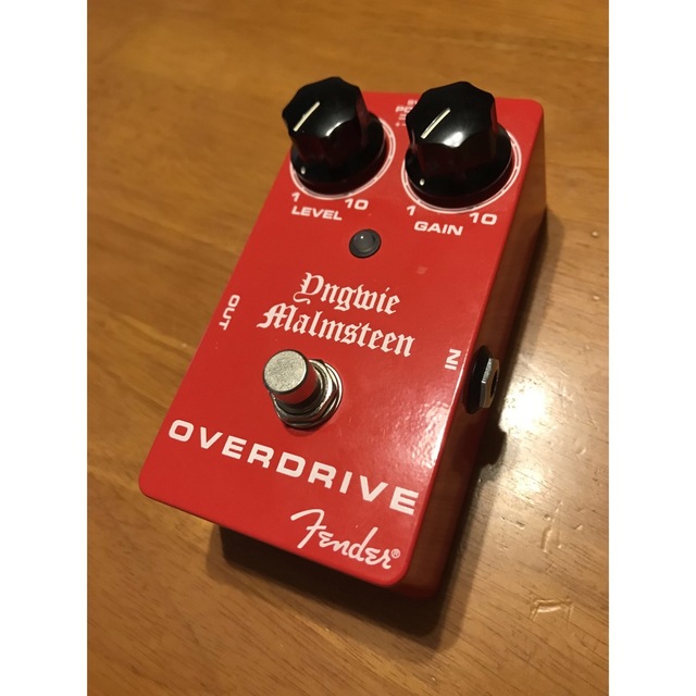 Fender Yngwie Malmsteen Overdrive Pedal