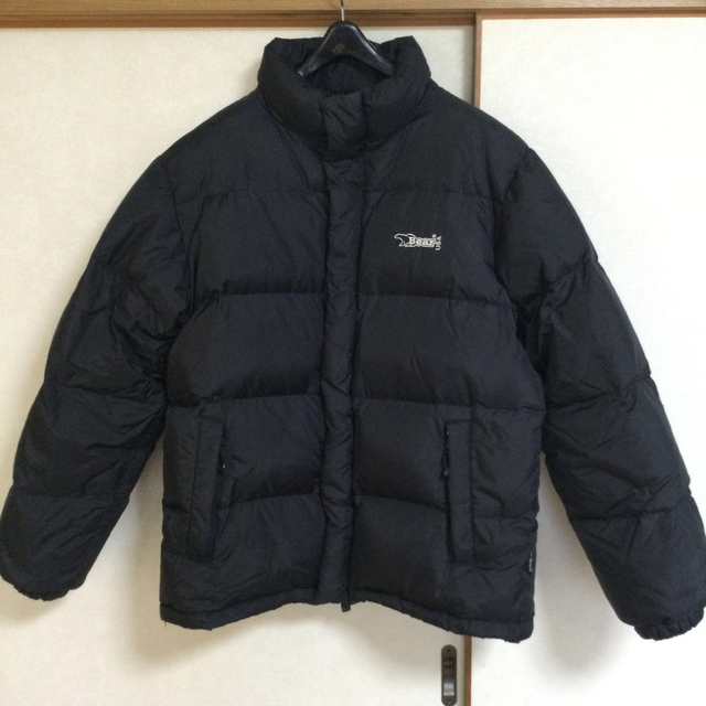 Bear USA(ベアー)のs.y様専用　Bear USA ダウンジャケット L 黒 メンズのジャケット/アウター(ダウンジャケット)の商品写真