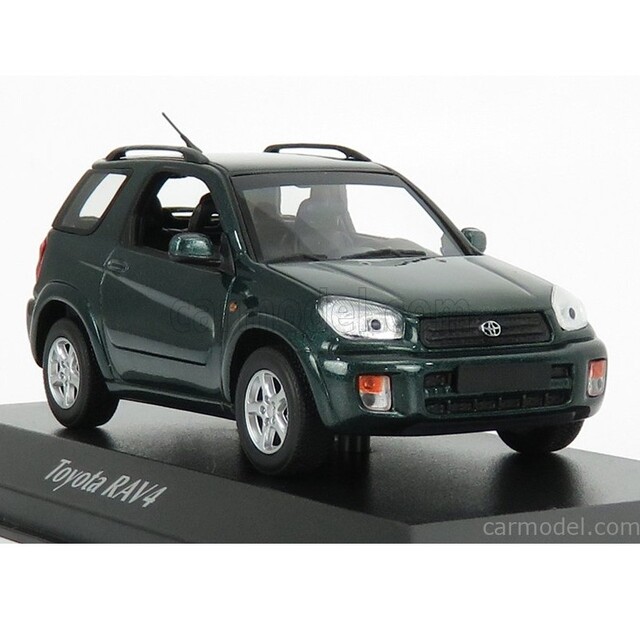 希少 マキシチャンプス トヨタ RAV4 2000 ダークグリーンメタリック 2