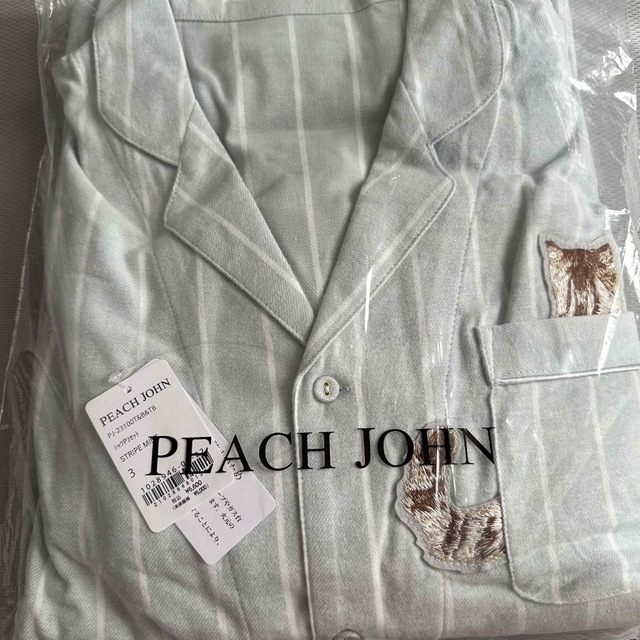 PEACH JOHN(ピーチジョン)のピーチジョン PEACH JOHN 松島聡 シャツパジャマ　サイズ3 レディースのルームウェア/パジャマ(ルームウェア)の商品写真