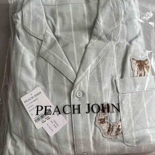 ピーチジョン(PEACH JOHN)のピーチジョン PEACH JOHN 松島聡 シャツパジャマ　サイズ3(ルームウェア)