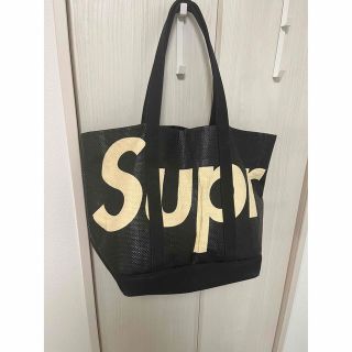 シュプリーム(Supreme)のsupreme raffia tote bag(トートバッグ)