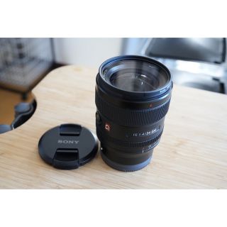 ソニー(SONY)の【しゅう様専用】　FE 24mm F1.4 GM 【SONY】(レンズ(単焦点))