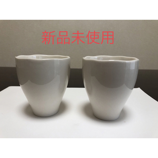 タチキチ(たち吉)の【未使用】たち吉 ペアフリーカップ 2個セット トヨペットオリジナル(グラス/カップ)