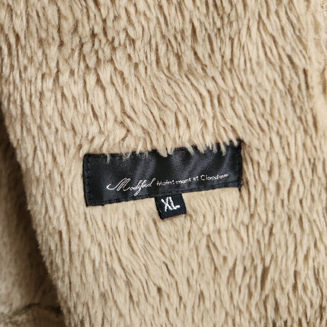 レディース　ダッフルコート　LL レディースのジャケット/アウター(ダッフルコート)の商品写真