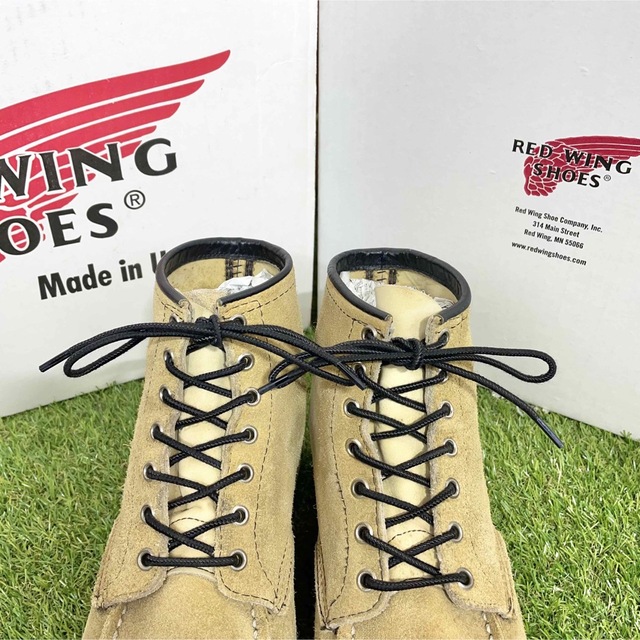 REDWING(レッドウィング)の【安心品質022】箱付廃盤8173レッドウイング☆ＲＥＤＷＩＮＧブーツ送料込 メンズの靴/シューズ(ブーツ)の商品写真