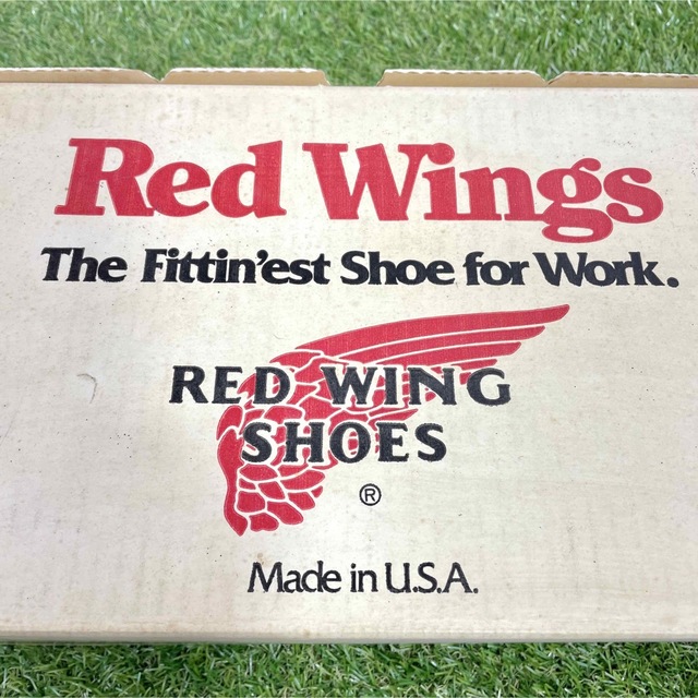 REDWING(レッドウィング)の【安心品質022】箱付廃盤8173レッドウイング☆ＲＥＤＷＩＮＧブーツ送料込 メンズの靴/シューズ(ブーツ)の商品写真