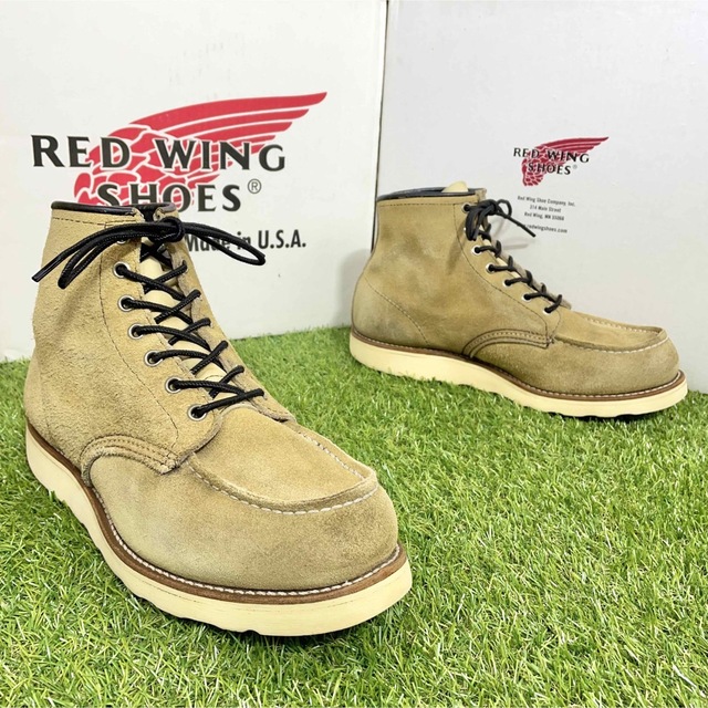 【安心品質022】箱付廃盤8173レッドウイング☆ＲＥＤＷＩＮＧブーツ送料込