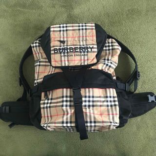 バーバリー(BURBERRY)のバーバリー　ロンドン　リュック(バッグパック/リュック)