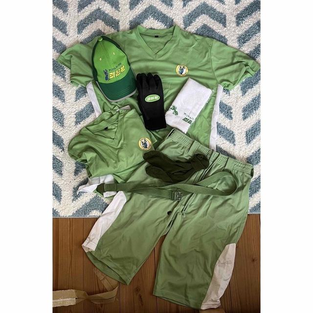 アリさんマークの引越社 制服フルセット メンズのメンズ その他(その他)の商品写真