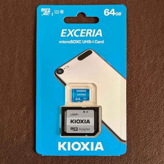 トウシバ(東芝)のフラッシュカード 64GB Micro SD UHS1 Class10 LMEX(その他)