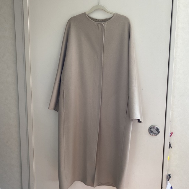 美しい ebure - mmm美品エブール コート ロングコート - electmcshane.com