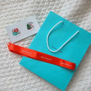 ティファニー リボン ショッパーの通販 300点以上 | Tiffany & Co.の