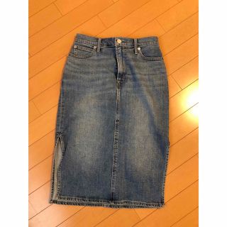 ギャップ(GAP)のデニムスカート(ひざ丈スカート)