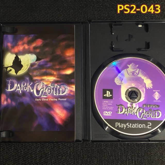 PlayStation2 - PS2 ダーククラウド PS2-043の通販 by ララー PlayStation2 - PS2 ダーククラウド PS2-043の通販 by ララー