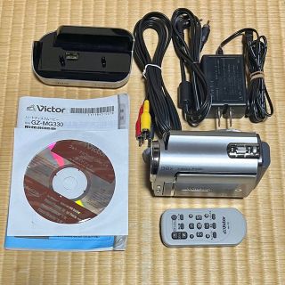 ビクター(Victor)のJVC HDDムービー　エブリオGZ-MG330 ユーズド(ビデオカメラ)