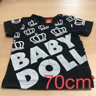 ベビードール(BABYDOLL)のBABY DOLL Tシャツ 70cm(Ｔシャツ)