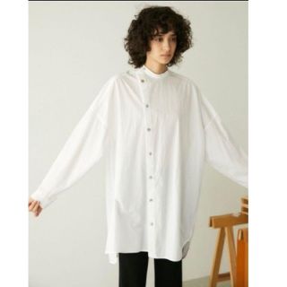 ナゴンスタンス(nagonstans)のナゴンスタンス Standneck shirts(シャツ/ブラウス(長袖/七分))