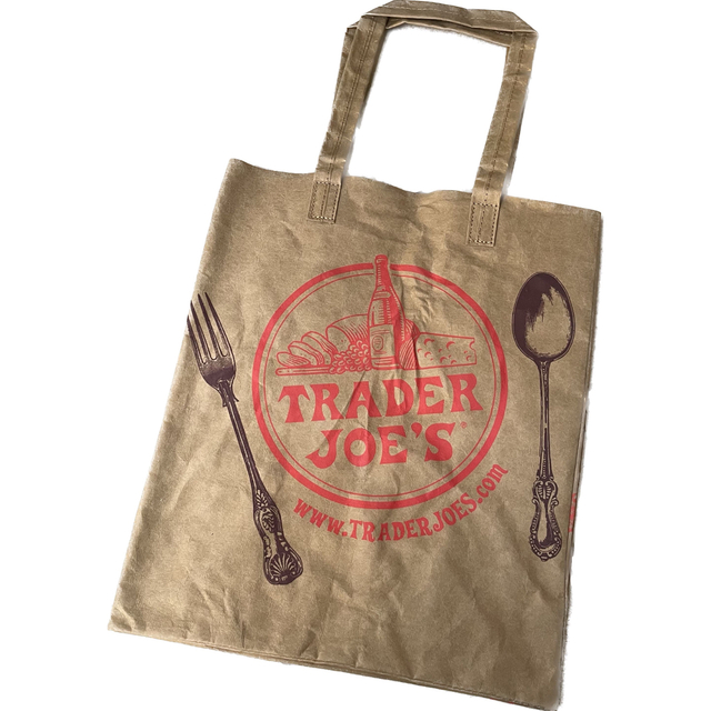 【新品未使用】 Trader Joe’s トレーダージョーズ ★トートバック レディースのバッグ(トートバッグ)の商品写真