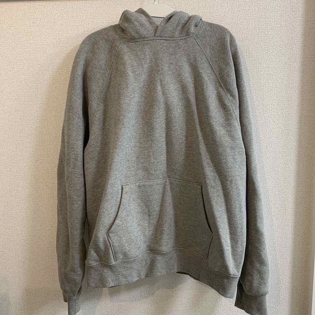 fear of god essentials パーカー　グレー　Ｓ