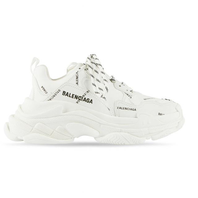 balenciaga TRIPLE S  ALLOVER LOGO スニーカー