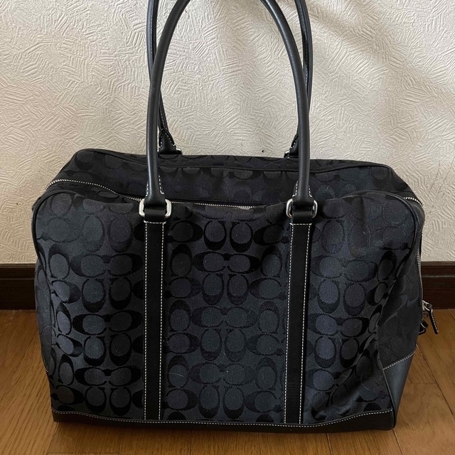 COACH(コーチ)のCOACHミニボストンバッグ メンズのバッグ(ボストンバッグ)の商品写真