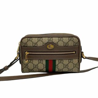 ほぼ新品 GUCCI オフィディア ショルダーバッグ 箱 保存袋付き-