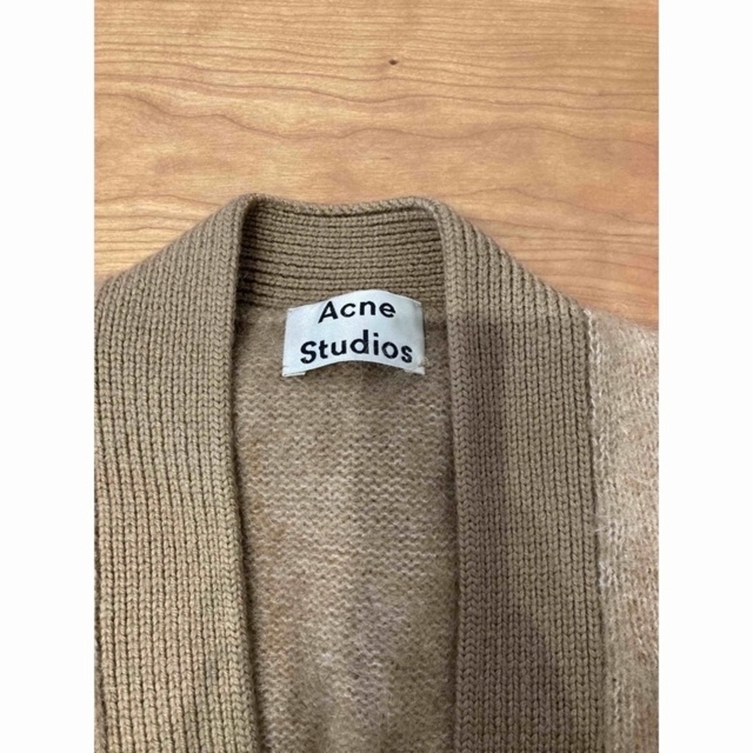 Acne Studios - acneモヘアカーディガンの通販 by AYA's shop｜アクネ