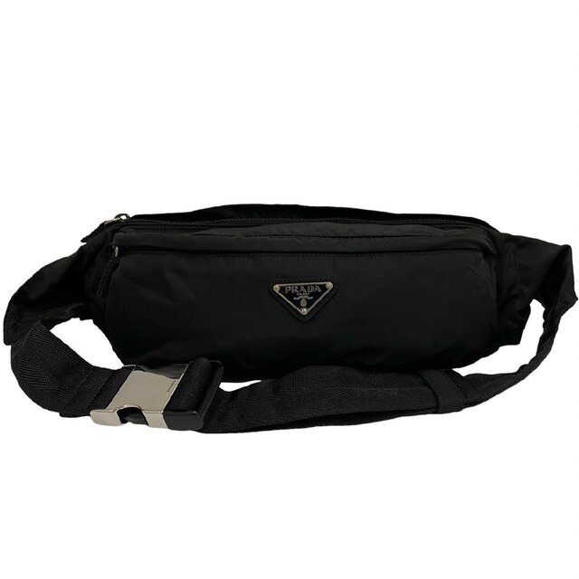 魅力的な PRADA 保存袋付き 美品 極 - PRADA プラダ 72385 ブラック