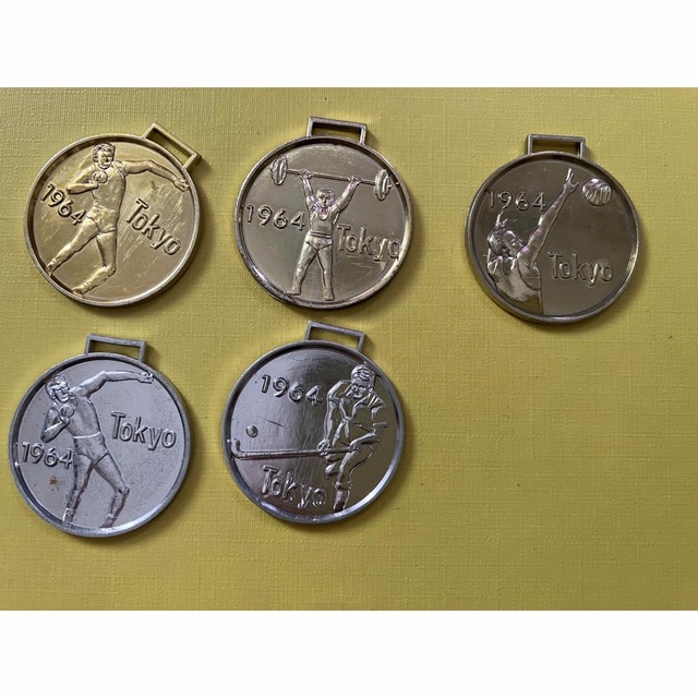 エンタメ/ホビーTOKYO PLAMO  1964 東京オリンピック 記念コイン風