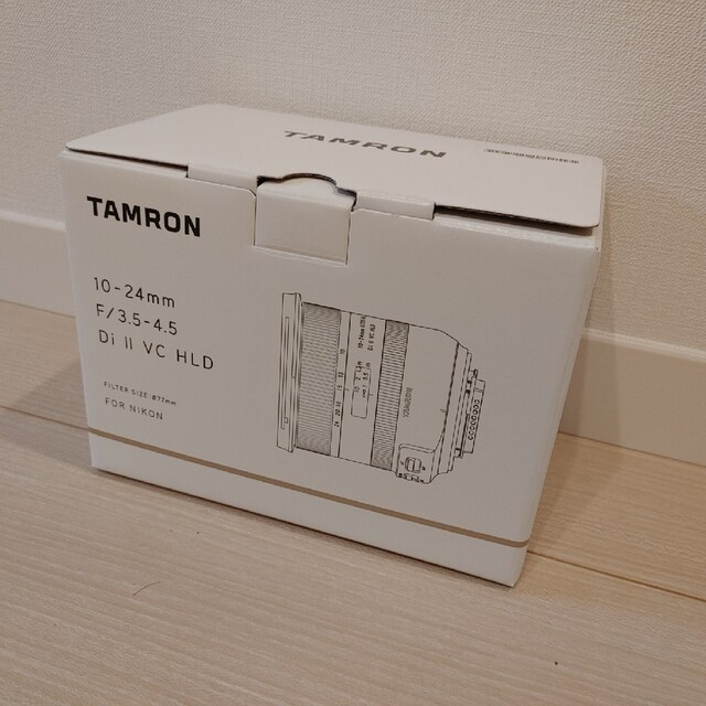 TAMRON - 【匿名配送】TAMRON10-24mm F/3.5-4.5Di II VCHLD