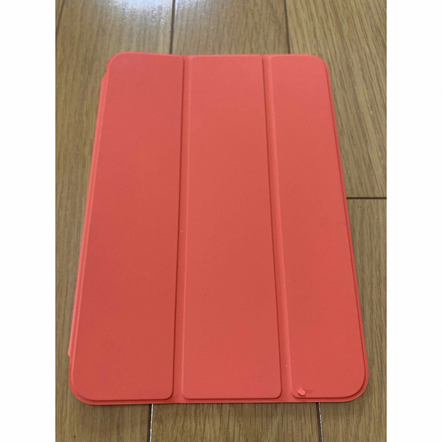 Apple(アップル)のはると様専用　iPad mini 6 純正 smart folio オレンジ スマホ/家電/カメラのスマホアクセサリー(iPadケース)の商品写真