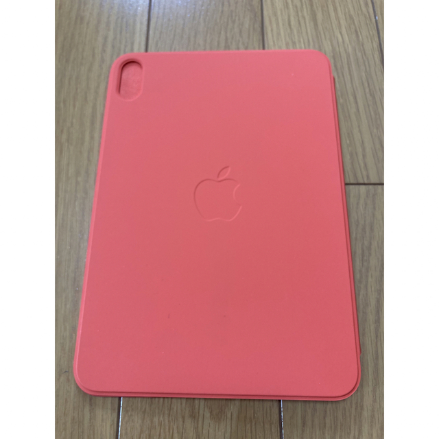 Apple(アップル)のはると様専用　iPad mini 6 純正 smart folio オレンジ スマホ/家電/カメラのスマホアクセサリー(iPadケース)の商品写真