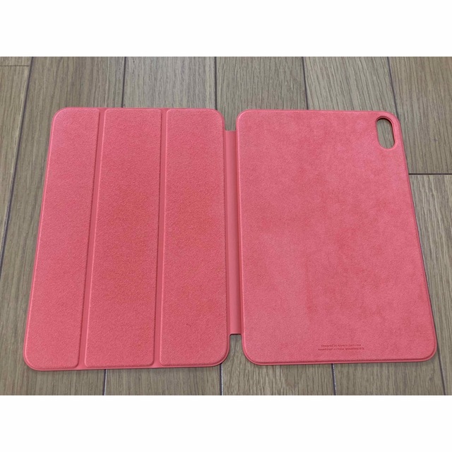 Apple(アップル)のはると様専用　iPad mini 6 純正 smart folio オレンジ スマホ/家電/カメラのスマホアクセサリー(iPadケース)の商品写真