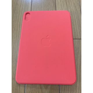 アップル(Apple)のはると様専用　iPad mini 6 純正 smart folio オレンジ(iPadケース)
