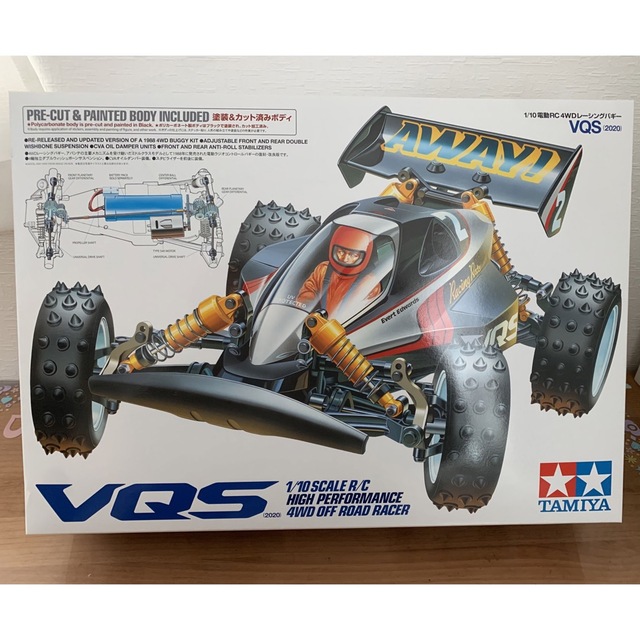 タミヤ　1/10 rc VQS 2020エンタメ/ホビー