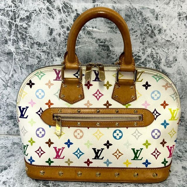 初回限定】 LOUIS ルイヴィトン マルチカラー アルマ - VUITTON ...