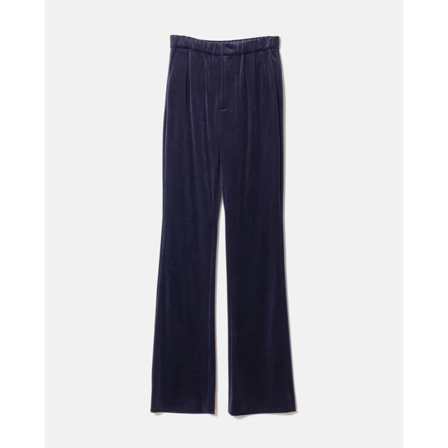 【08sircus】Stretch velour flared pants